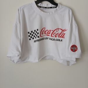 CocaCola Cropped Tshirt